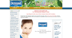 Desktop Screenshot of dermasillabs.com